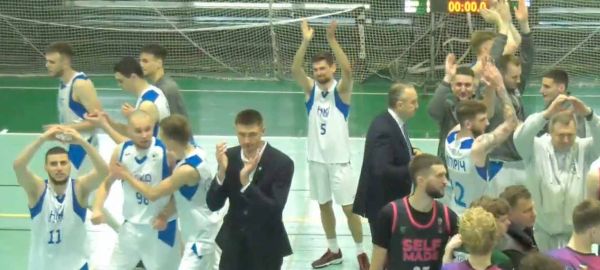 «Нико-Баскет» выходит в полуфинал чемпионата Украины высшей лиги!