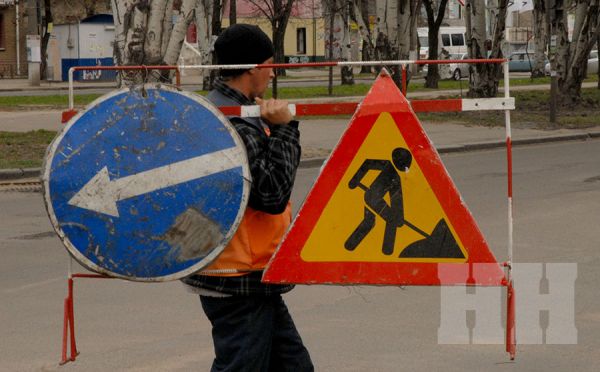 В Николаеве в квартале улицы Пограничной меняют схему движения транспорта