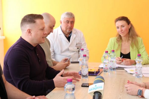 Николаевская областная детская больница сможет автономно работать в случае отключения электроэнергии, – Антон Табунщик